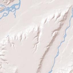 Interstate 90, Big Timber, MT 59011, USA Terrain Map