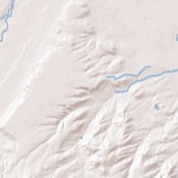 Sweet Grass County Terrain Map
