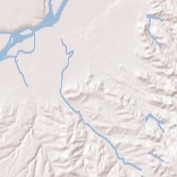 Lockwood Terrain Map