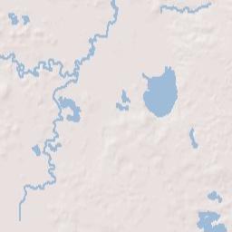 Campbell County Terrain Map