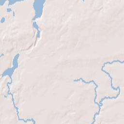 Pine City Terrain Map