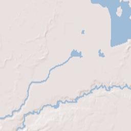 Grantsburg Terrain Map