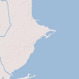 Escanaba Terrain Map