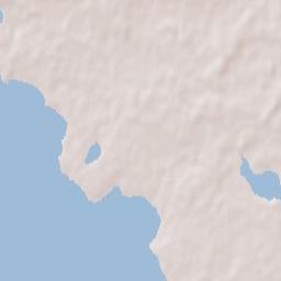 Manitoulin District Terrain Map