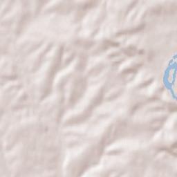 Asnières-sur-Nouère Terrain Map