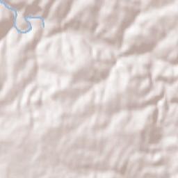 Le Vigen Terrain Map