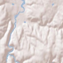 Courpière Terrain Map