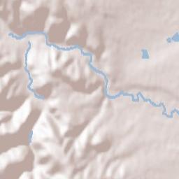 Boën-sur-Lignon Terrain Map