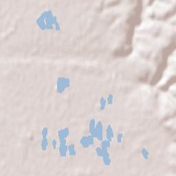 Feurs Terrain Map