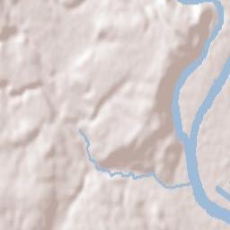 La Mulatière Terrain Map