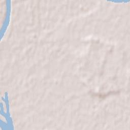 Lyon, France Terrain Map