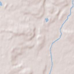 Pont-de-Chéruy Terrain Map