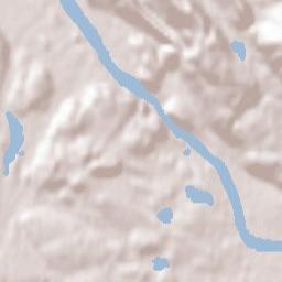 Creys-Mépieu Terrain Map