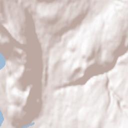 Grésy-sur-Aix Terrain Map