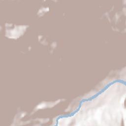 Saint Maurice Terrain Map