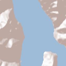 Tavernola Bergamasca Terrain Map
