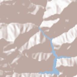 Valvestino Terrain Map