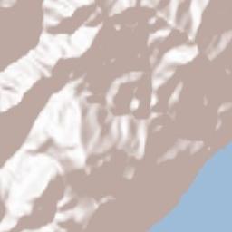 Gardola Terrain Map