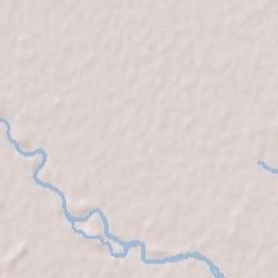 Saletto-San Bartolomeo Terrain Map