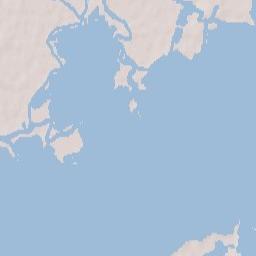 Marano Lagunare Terrain Map