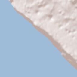 Aurisina Terrain Map