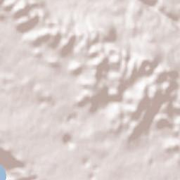 Prosecco-Contovello Terrain Map