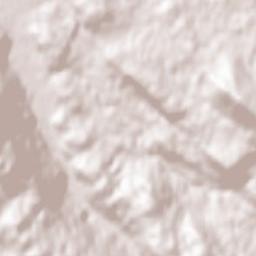 Dolenjske Toplice Terrain Map