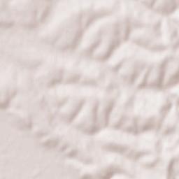 Comuna Coşteiu Terrain Map