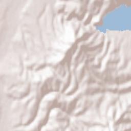 Comuna Bârna Terrain Map