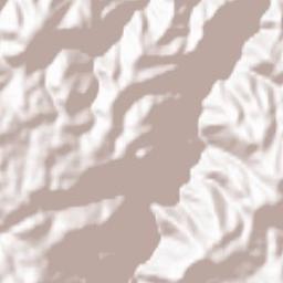 Comuna Şugag Terrain Map