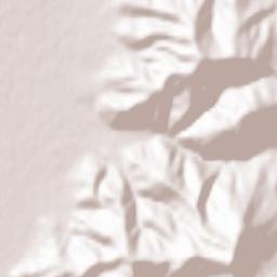 Comuna Dobârlău Terrain Map