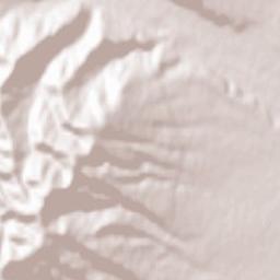 Broşteni Terrain Map