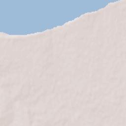 Slavnoye Terrain Map