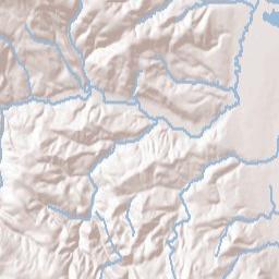 Scappoose Terrain Map