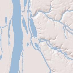 Felida Terrain Map