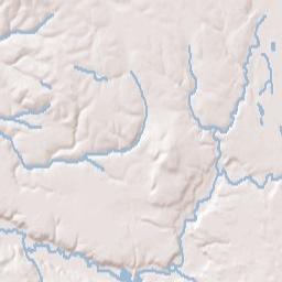 Salmon Creek Terrain Map