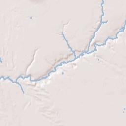 Brush Prairie Terrain Map