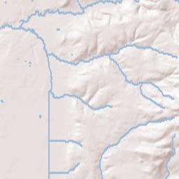 Hockinson Terrain Map