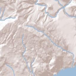 Carson Terrain Map