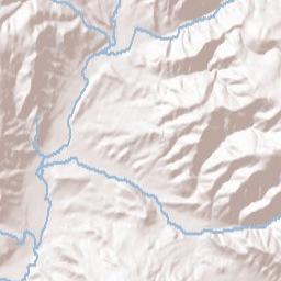 7742-7768 Jackson Creek Road, Bozeman Terrain Map
