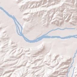Interstate 90, Greycliff, MT 59033, America Terrain Map