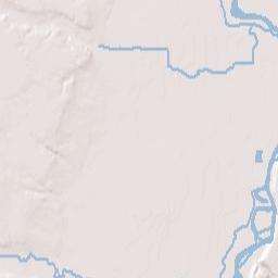Hardin Terrain Map
