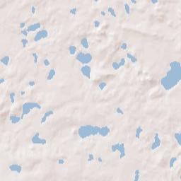 McPherson County Terrain Map