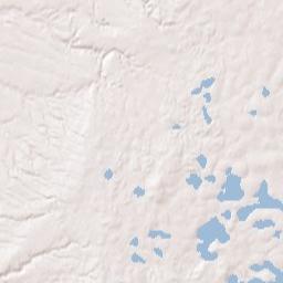 Marshall County Terrain Map