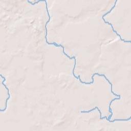 Milaca Terrain Map