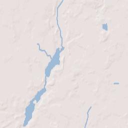 Braham Terrain Map