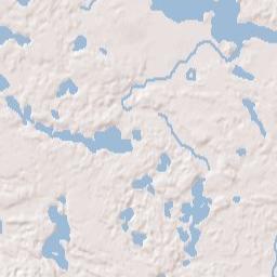Oneida County Terrain Map