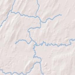 Forest County Terrain Map