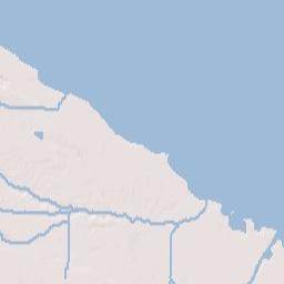Cheboygan Terrain Map