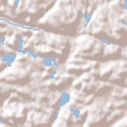Wakefield Terrain Map
